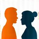 Icon symbolizing one-on-one coaching and mentorship